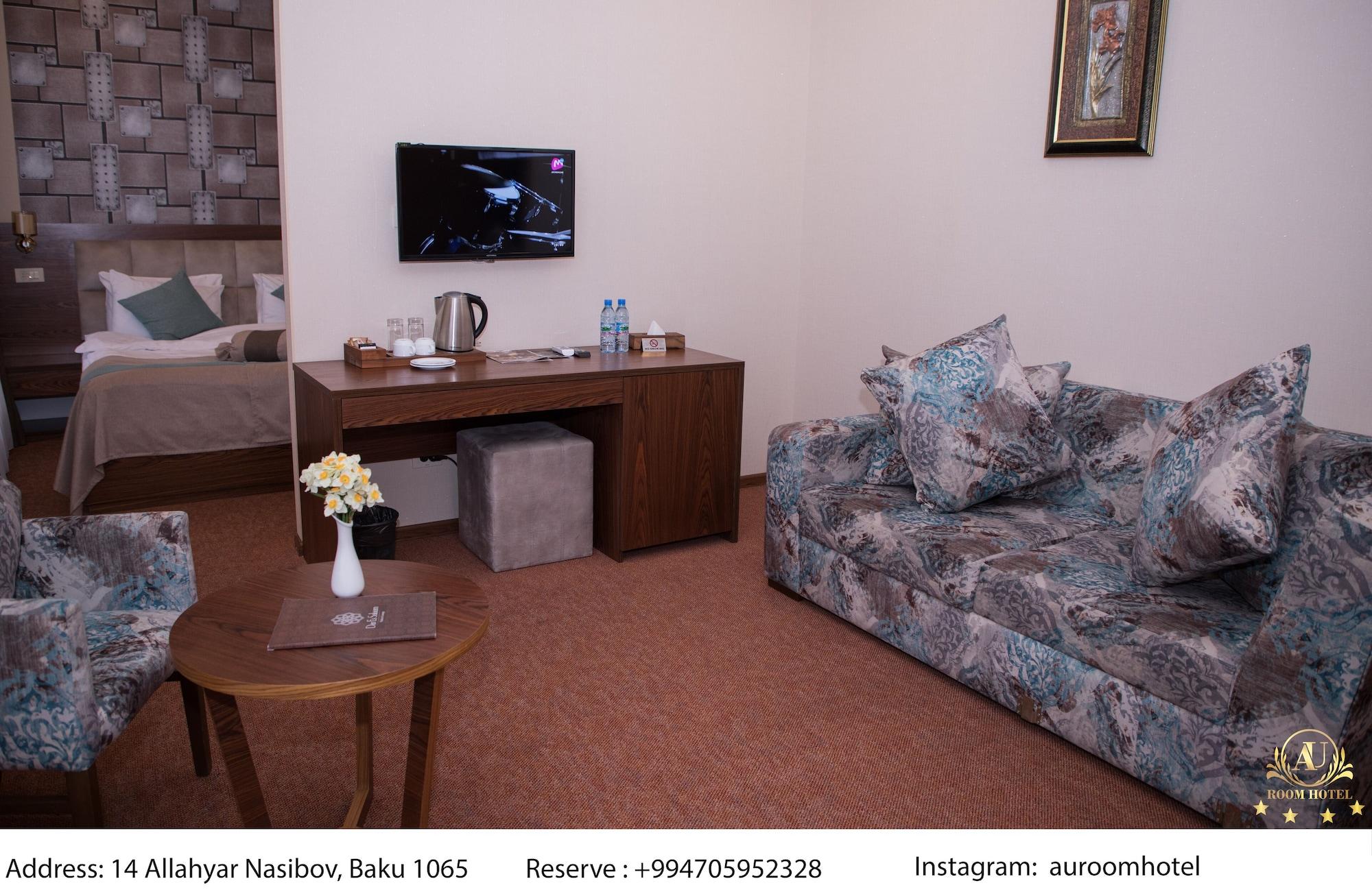 Auroom Hotel Bakü Dış mekan fotoğraf