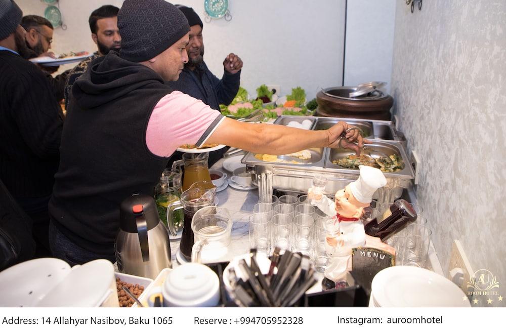 Auroom Hotel Bakü Dış mekan fotoğraf